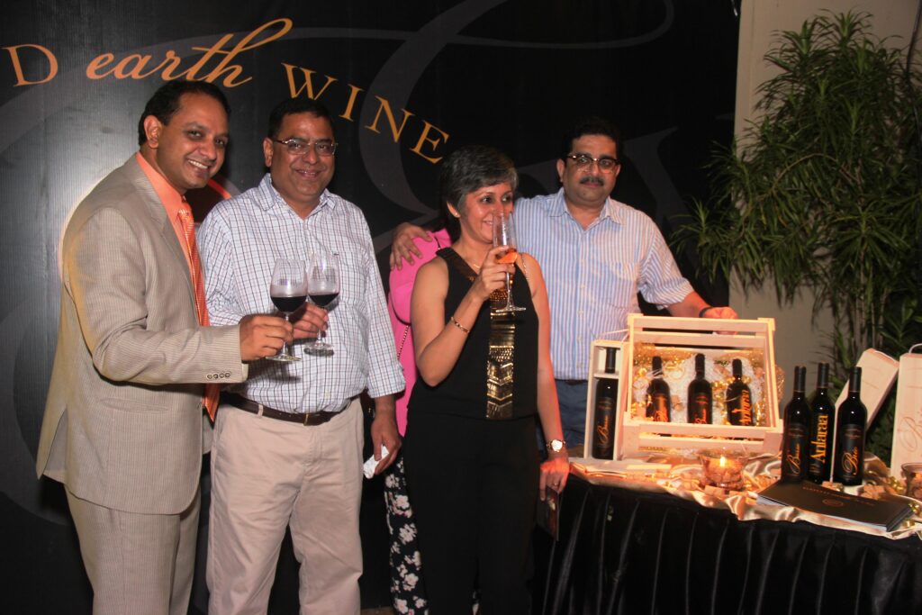 Good Earth Wine Launch Bungalow 9 Mumbai