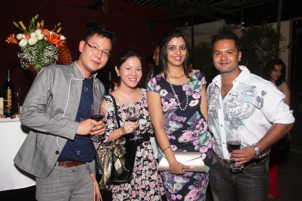 Good Earth Wine Launch Bungalow 9 Mumbai