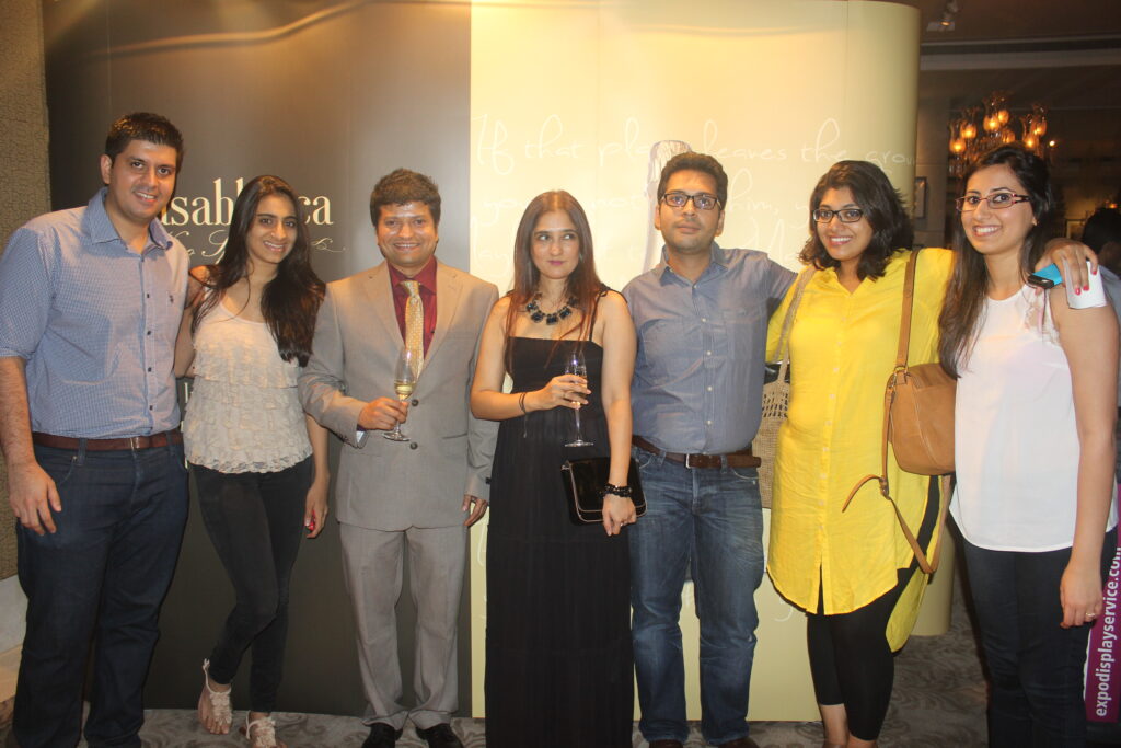 Launch of Casablanca Sparkling Wine Mumbai