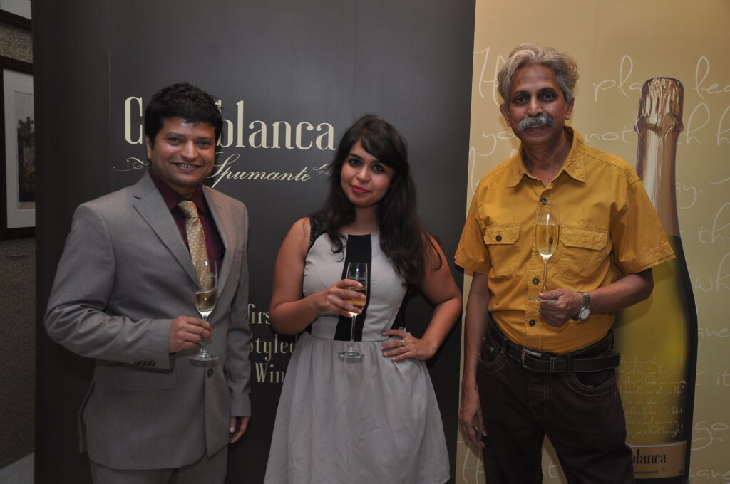 Launch of Casablanca Sparkling Wine Mumbai