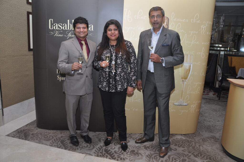 Launch of Casablanca Sparkling Wine Mumbai