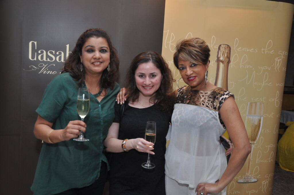Launch of Casablanca Sparkling Wine Mumbai