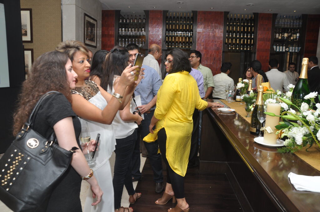 Launch of Casablanca Sparkling Wine Mumbai