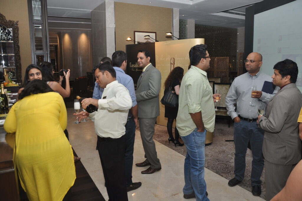Launch of Casablanca Sparkling Wine Mumbai