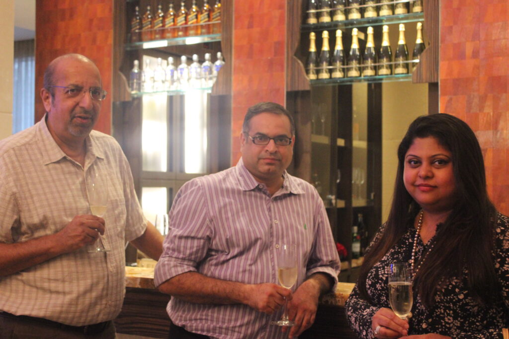 Launch of Casablanca Sparkling Wine Mumbai