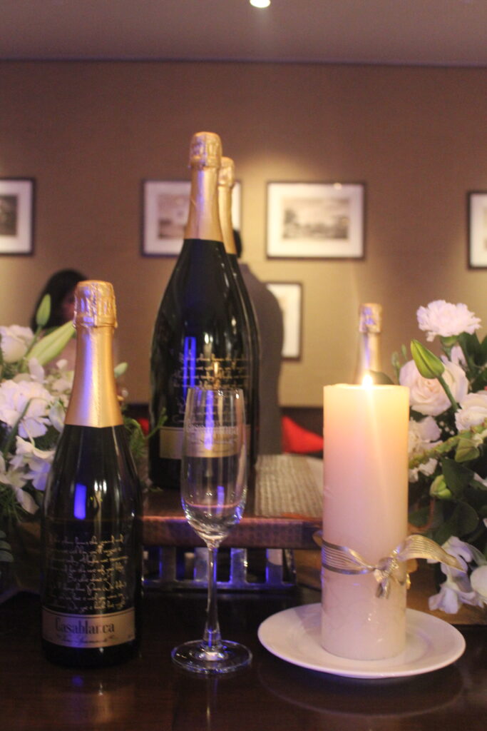 Launch of Casablanca Sparkling Wine Mumbai