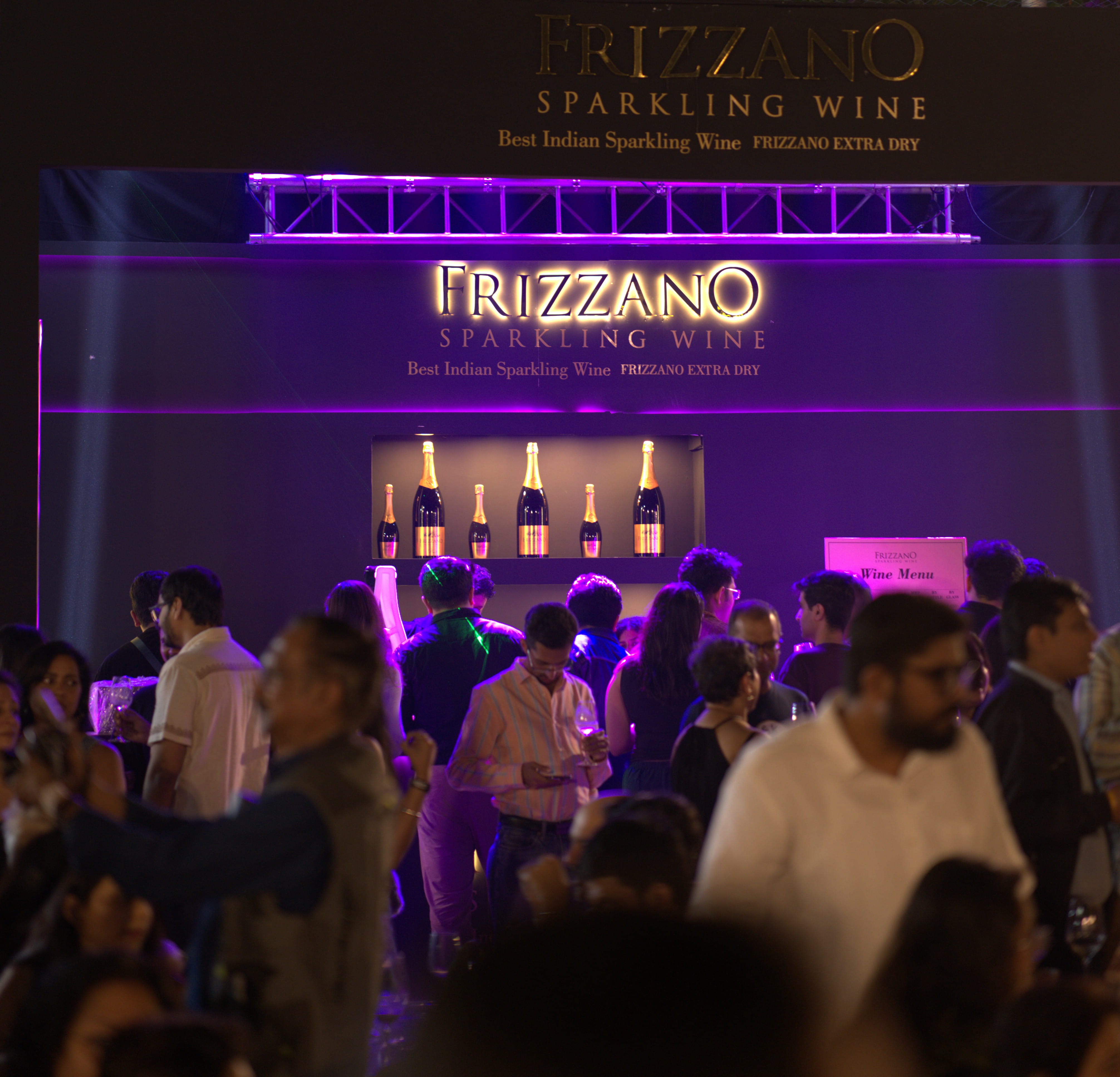 Launch of Casablanca Sparkling Wine Mumbai