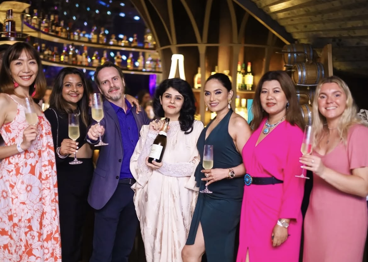 Good Earth Wine Launch Bungalow 9 Mumbai