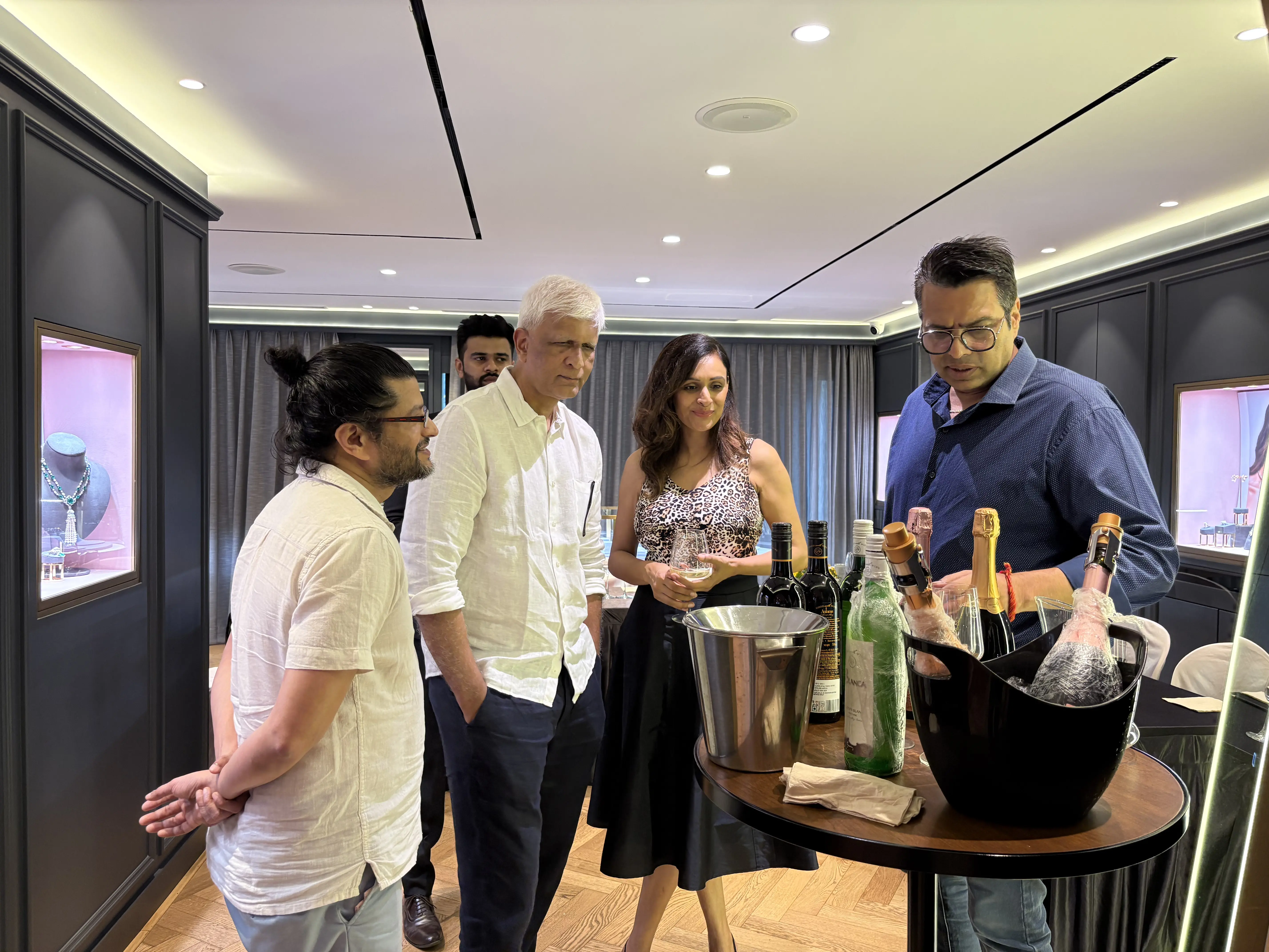 Good Earth Wine Launch Bungalow 9 Mumbai