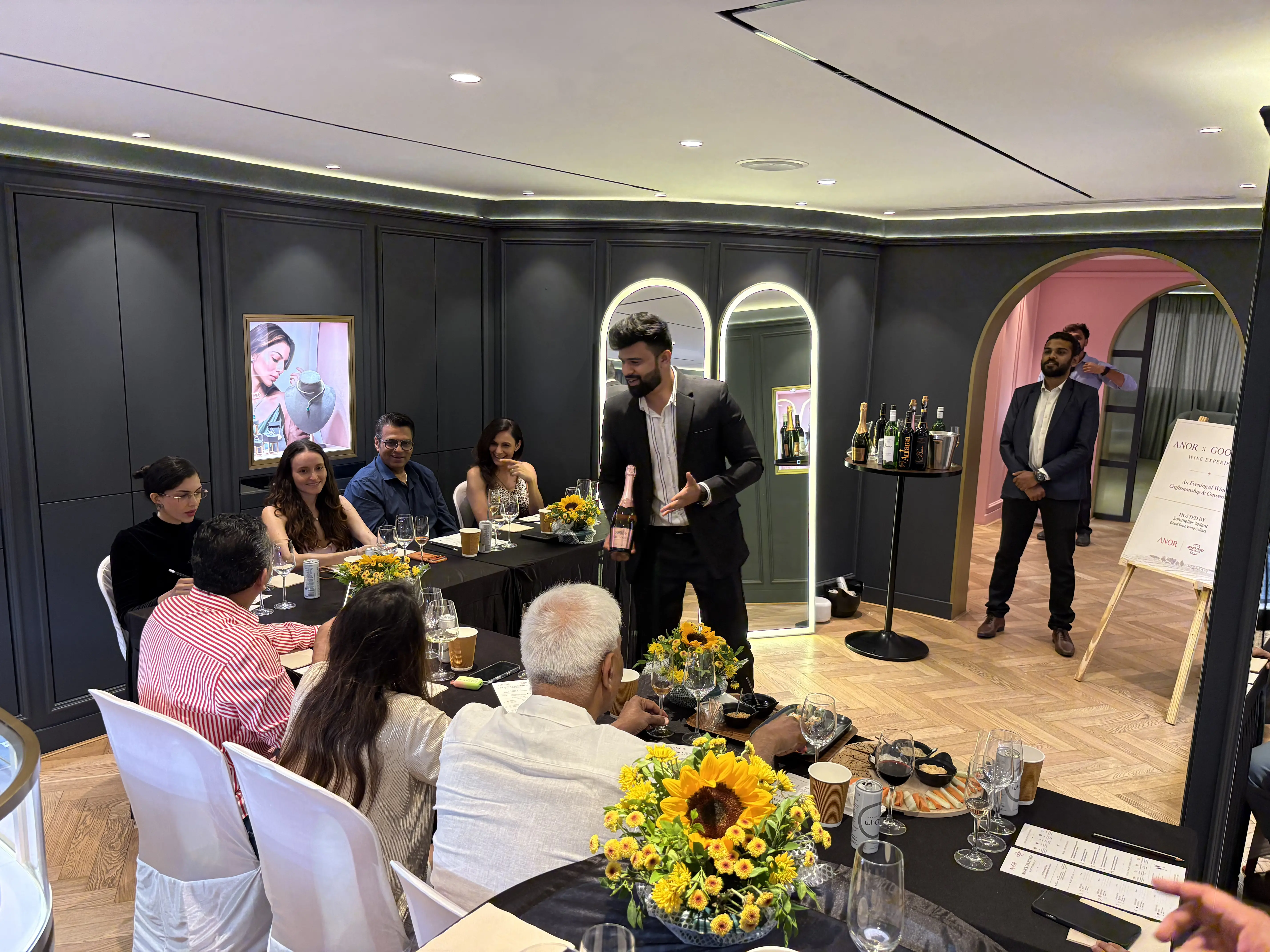 Good Earth Wine Launch Bungalow 9 Mumbai