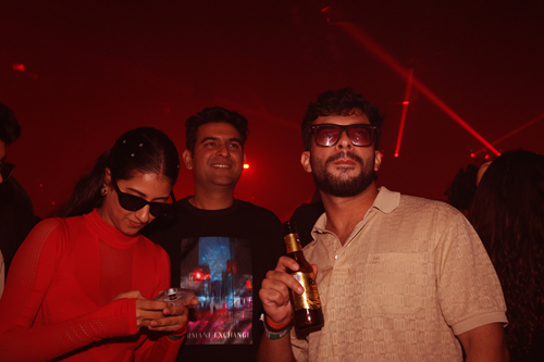 Launch of Casablanca Sparkling Wine Mumbai