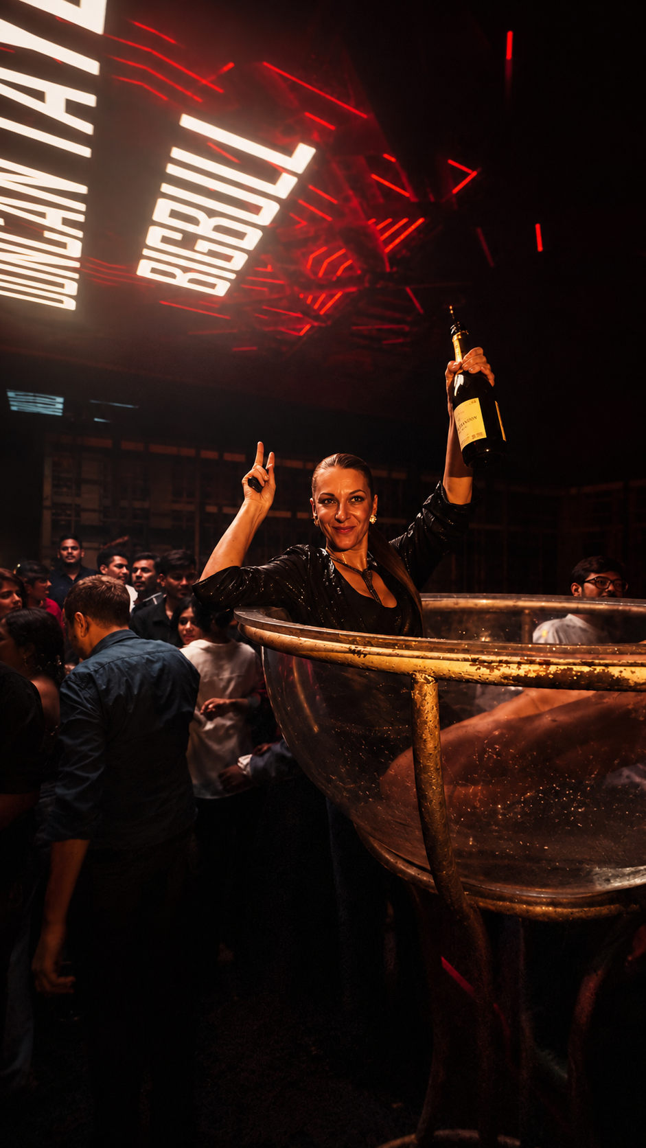 Launch of Casablanca Sparkling Wine Mumbai
