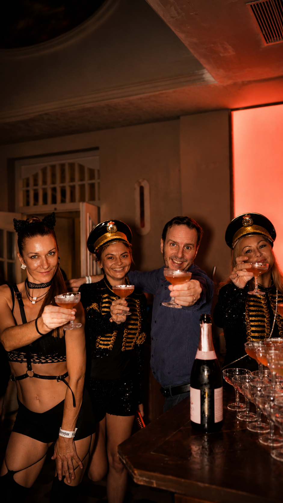 Launch of Casablanca Sparkling Wine Mumbai