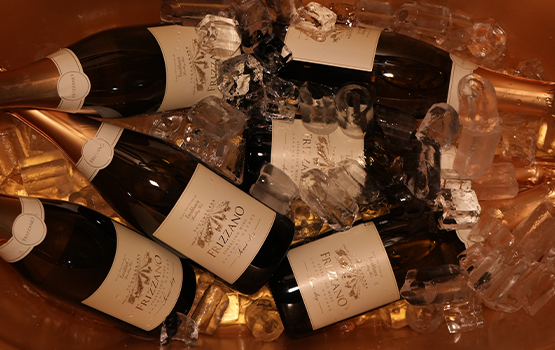 our wines frizzano